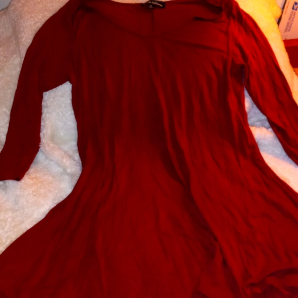 Ruby Red Tunic - image 1